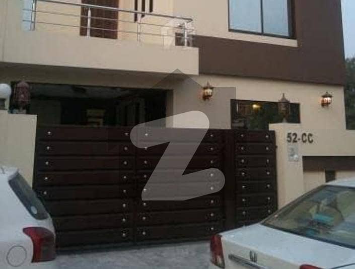 11 Marla Double Storey House For Rent Main Susan Road Madina Town Faisalabad