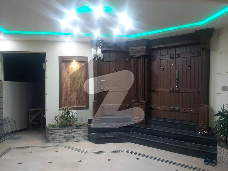 12 Marla Designer House Triple Storey, Dead End Street Corner, In Bahria Town Block B, Rawalpindi