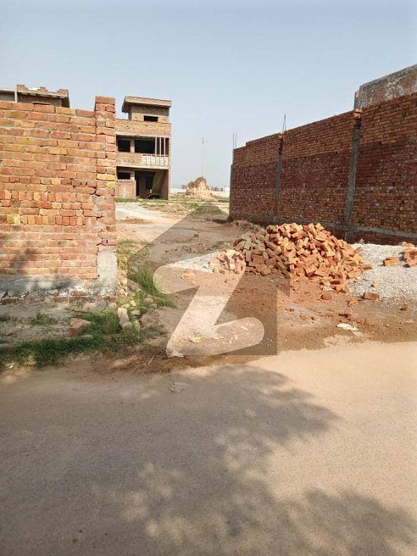 5.5 Marla Plot for Sale Phase 7, Akbar Enclave, Ghouri Town Islamabad