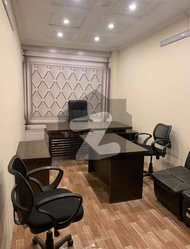 Fully Furnished Occupied Office For Sale