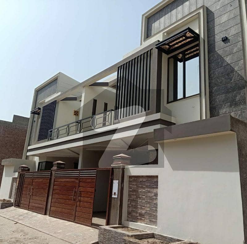 5 Marla Lavish House For Sale At Very Prime Location Of Ghagra Villas Mps Road Multan