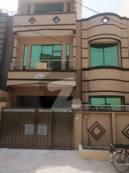 Beautiful 5 Marla Double Storey House House For Sale L Airport Housing Society Rawalpindi