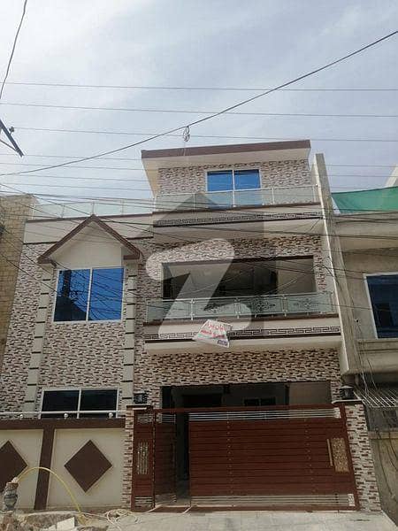 A Beautiful 6 Marla Double Storey House House For Sale Airport Housing Society Sector 4 Rawalpindi