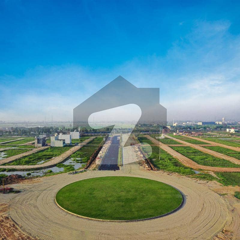 3 Marla Plot File Available On Easy Installment In Iqbal Garden Lahore