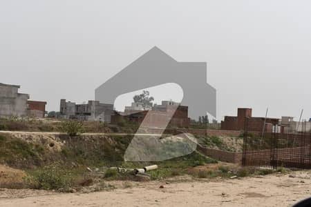 5 Marla Plot For Sale This Residential Plot Located In Golf View Lane Pak Arab Society Lahore