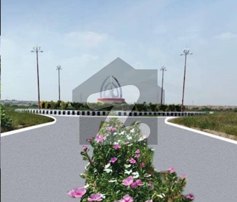 120 Sq. Yd Residential Plot Available For Sale In Madina City Housing Scheme