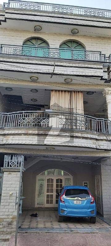 10 Marla House Available For Sale In Yusuf Colony Near Chaklala Scheme 3