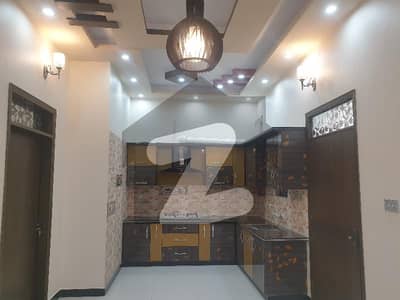 Gulshan-E-Maymar - Sector Q3, 120 Sq Yard Double Storey 40 Fit Road Brand New House Is Available For Sale
