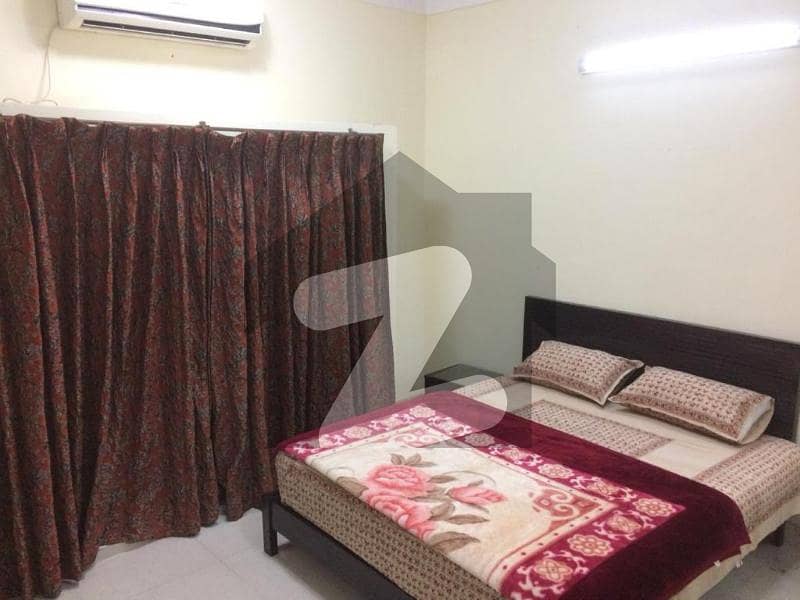 Sarwar Road Cantt Upper Portion Available For Rent Furnished  Only Female Lady