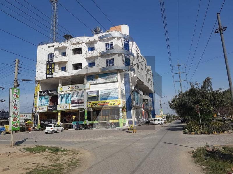 8865 Square Feet Hot Location Second Floor Commercial Hall For Sale At Izmir Town Block Q Jinnah Mall Kanal Bank Road Lahore