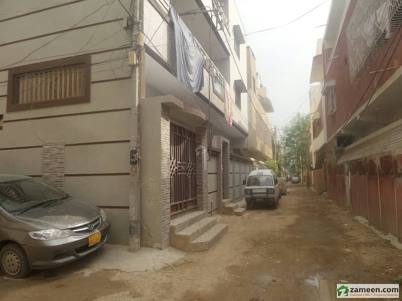 Portion For Sale Bufferzone Sector 15A/1, Buffer Zone, North Karachi