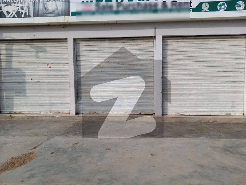 Main Double Road Shop Of 315 Square Feet In Capital Cooperative Housing Society Is Available