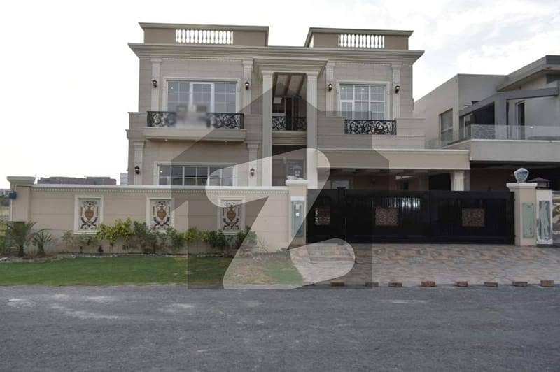 20 Marla Luxury Bungalow Available For Sale In Dha Lahore