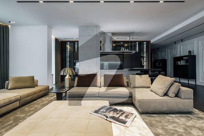 2 Rooms Luxury Flat In Bahria Ali Block