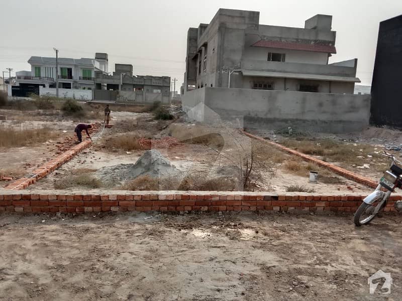 10 Marla Plot Park Facing For Sale In Block C Pia Employees Housing Society Multan