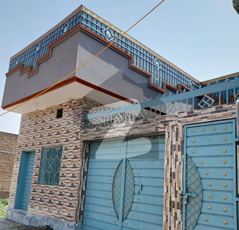 نسِاتا روڈ مردان میں 3 کمروں کا 5 مرلہ مکان 58 لاکھ میں برائے فروخت۔