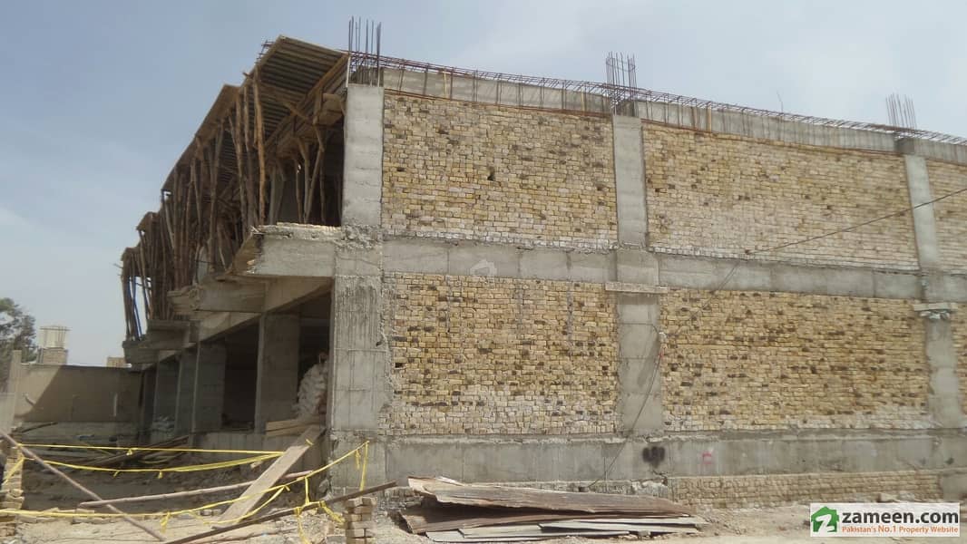 Under Construction Flat For Sale At Sadiq And Fareed Heights
