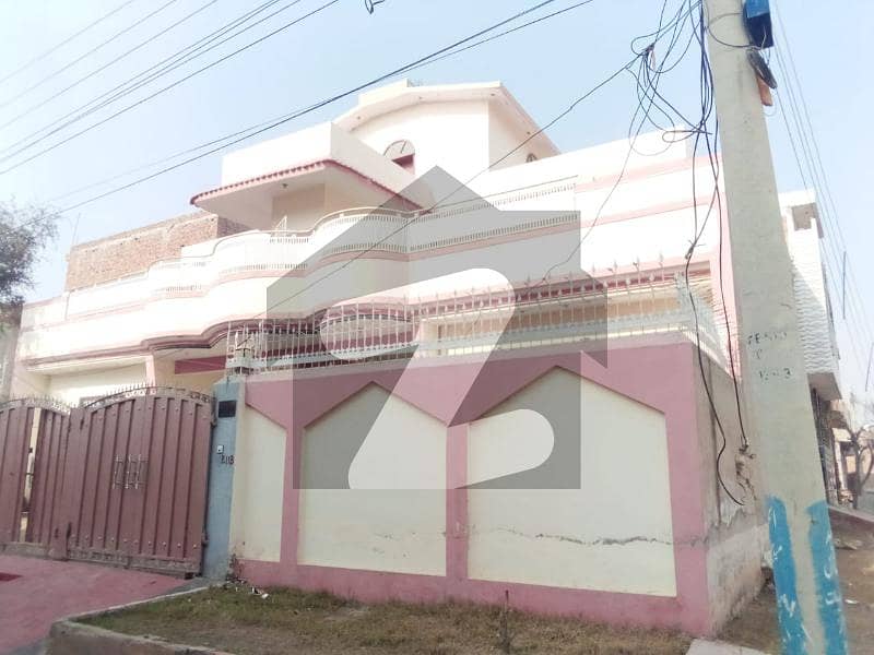 6.25 Marla Single Storey House Near Fbr Office Iqra College, Sargodha