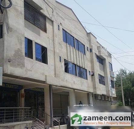 Office For Sale At Model Town Al Mairaaj Arcade