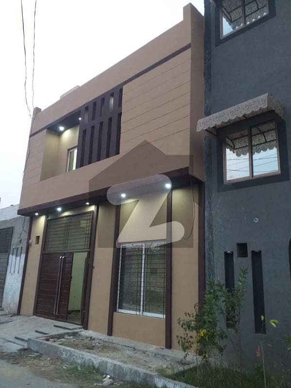 6 Marla Newly Constructed House for Sale in Al-Kareem Garden Lahore