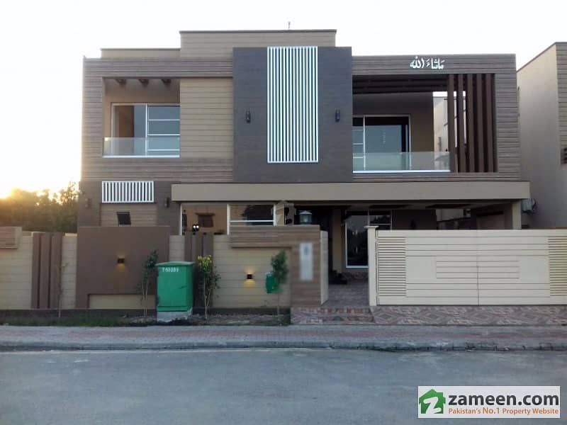 1 Kanal Double Unit House Is Available For Sale In Bahria Town