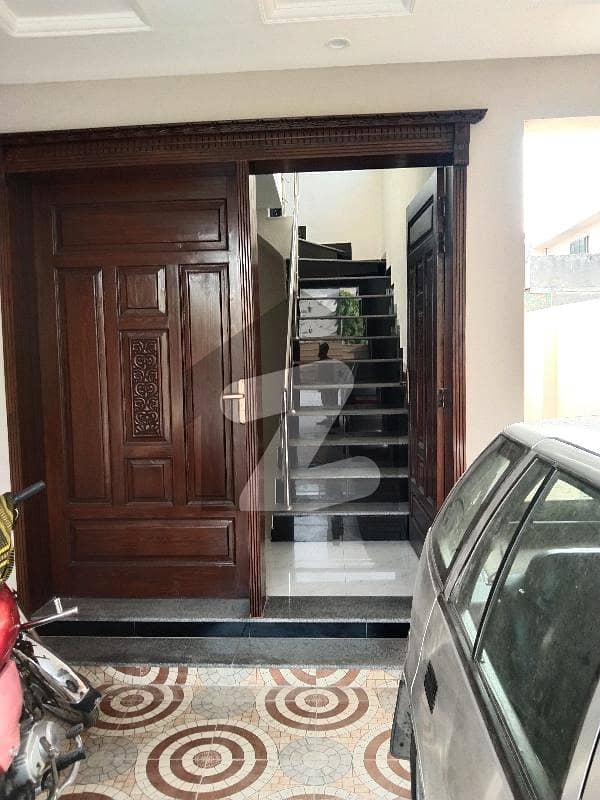 10 Marla Double Storey Brand New House For Sale In Nasheman E Iqbal Ph 1