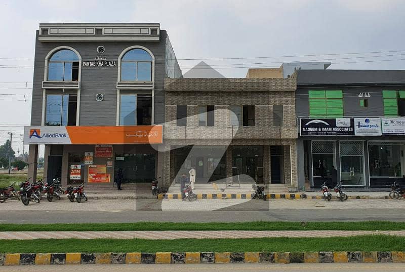 8 Marla Double Storey Commercial Plaza For Sale In Central Park