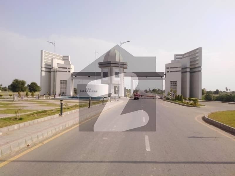 Corner Residential Plot For Sale In DHA Defence - Sector F