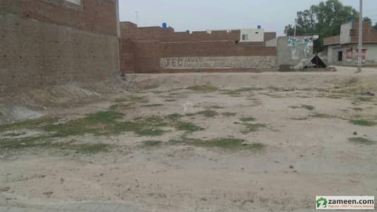 Commercial Plot For Sale At Usman Town Okara