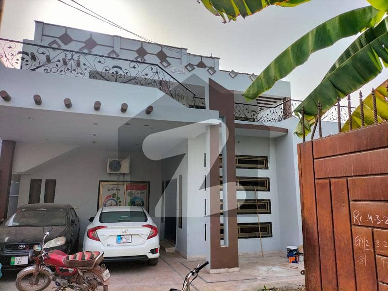 20 Marla House For Sale In Beautiful Al Quresh Housing Scheme