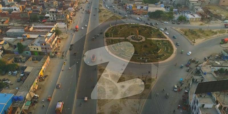 Main Location Corner And Facing Park 5 Marla Plot For Sale In G-1 Block Jinnah Sector LDA City Lahore