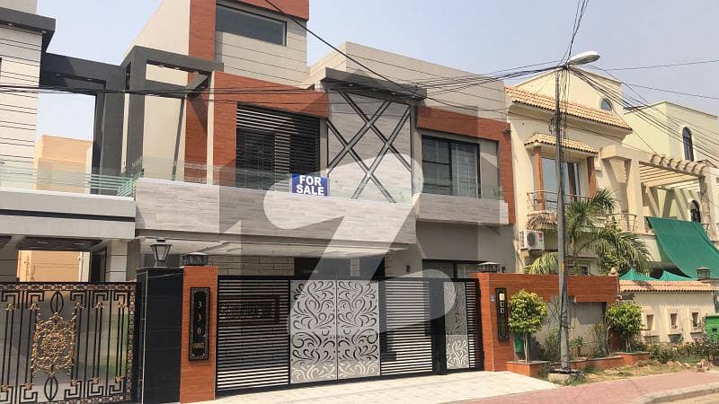 10 Marla Brand New A Plus Solid Constructed House For Sale In Bahria Town