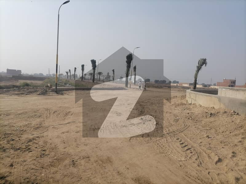6 Marla Plot For Sale In Ittehad City