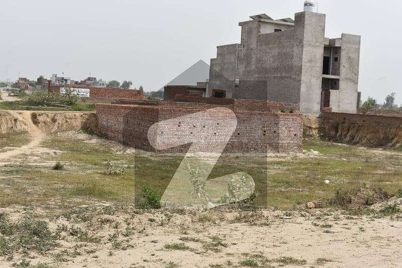Prime Location 5 Marla Plot For Sale In Phase 2 F 1 Block Pak Arab Society Lahore