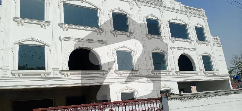 Brand New Building Available For Near By Ucp University Abdul Sttar Edhi Road.