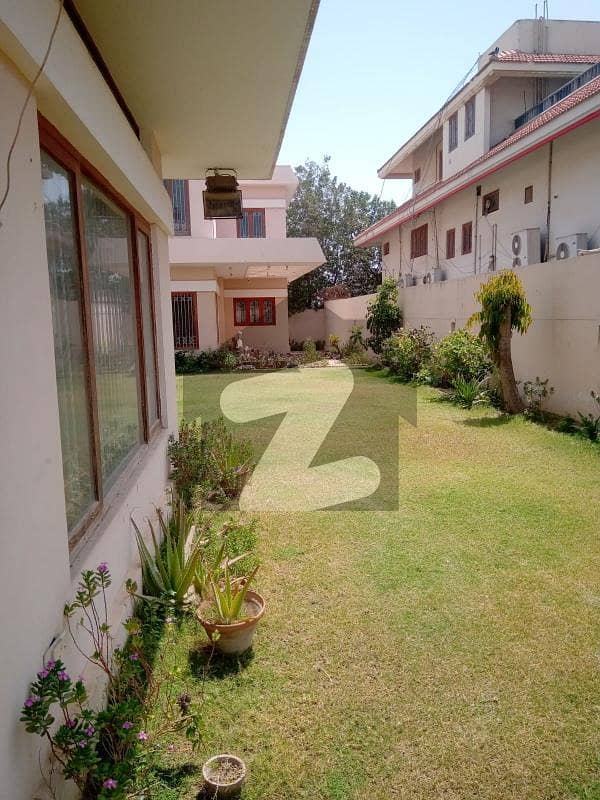 ہل پارک کراچی میں 10 کمروں کا 4 کنال مکان 30 کروڑ میں برائے فروخت۔