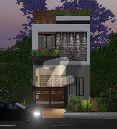 4.39 Marla Brand New Double Story House For Sale In Ilyas Park Society Bedian Road Hair
