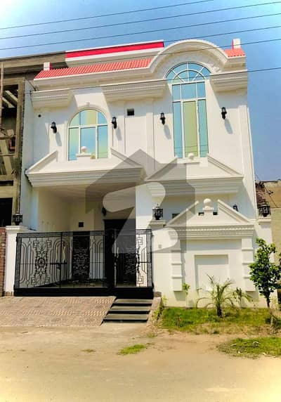 FOR SALE 5 MARLA DOUBLE STOREY BRAND NEW HOUSE
