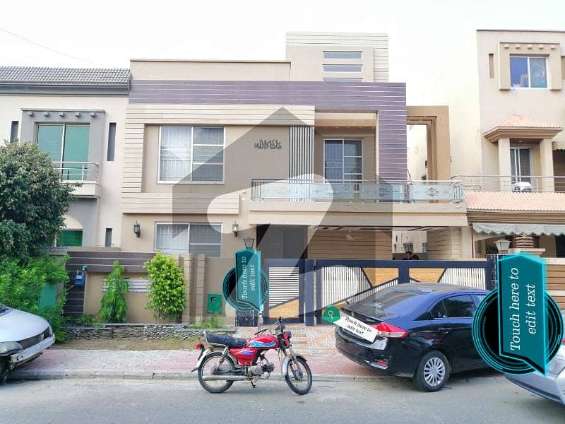 A BEAUTIFUL 10 MARLA HOUSE FOR SALE IN TULIP BLOCK SECTOR C BAHRIA TOWN LAHORE