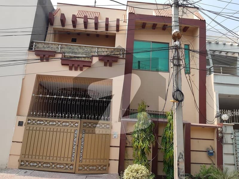 5.5 Marla House In Shadaab Town For sale At Good Location