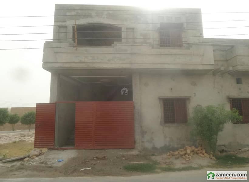 3. 5  Marla Double Storey House For Sale