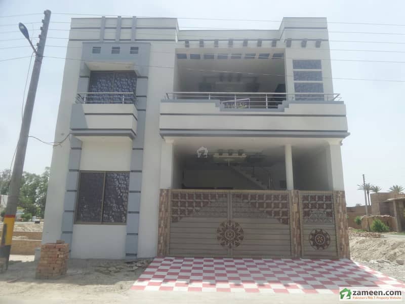 7 Marla Double Storey House For Sale - Park Facing