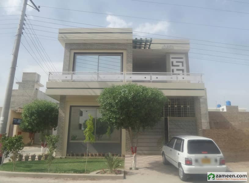 Corner Double Storey House For Sale