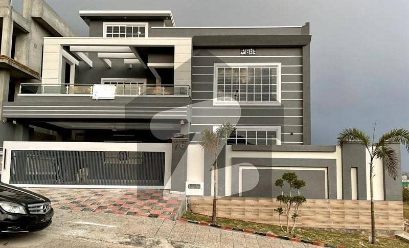 A newly constructed beautiful home in DHA Phase-II, Islamabad.