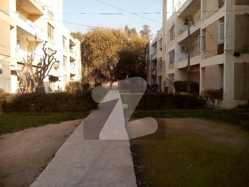 10 Marla 3 Bedroom's 1st Floor Flat Available For Sale In Askari-02 Lahore Cantt .