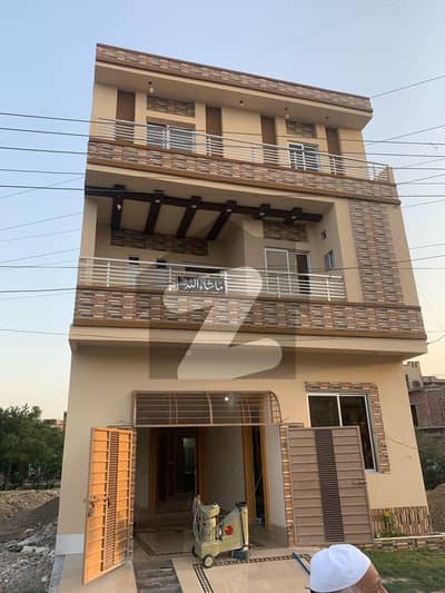 5 Marlah Brand New House For Sale Sabzazar P Block