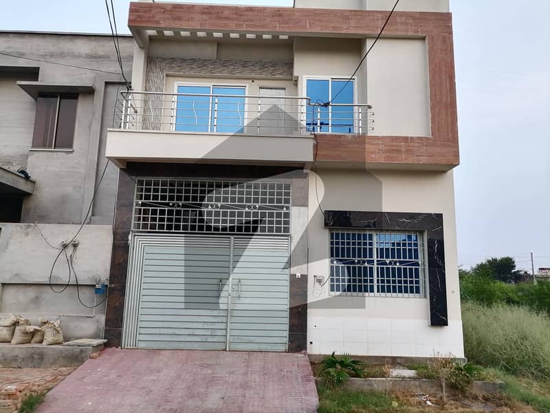 Ready To sale A House 5 Marla In Sehgal City Faisalabad
