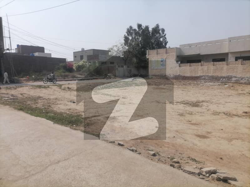 288 Square Feet Residential Plot In Khayaban Colony 3 For sale