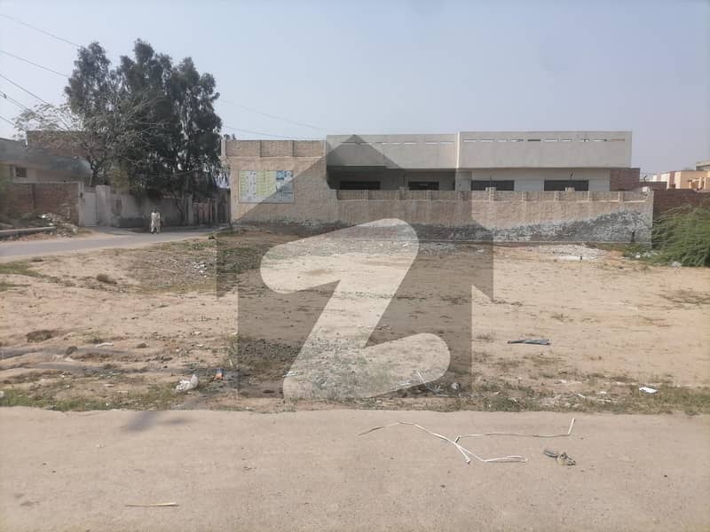 Your Search For Residential Plot In Khayaban Colony 3 Ends Here