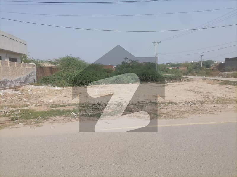 288 Square Feet Residential Plot available for sale in Khayaban Colony 3, Khayaban Colony 3